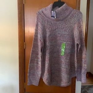 JohnPaulRichard Women’s Cowl Neck Size L.